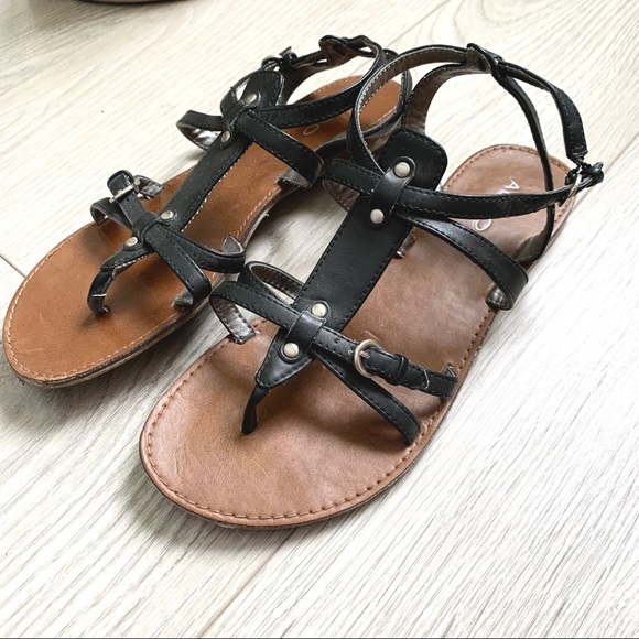 Aldo- Sherice Gladiator Sandals - Picture 3 of 5